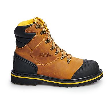 AdTec 9804 Men's Water Resistant Steel Toe Work Boots