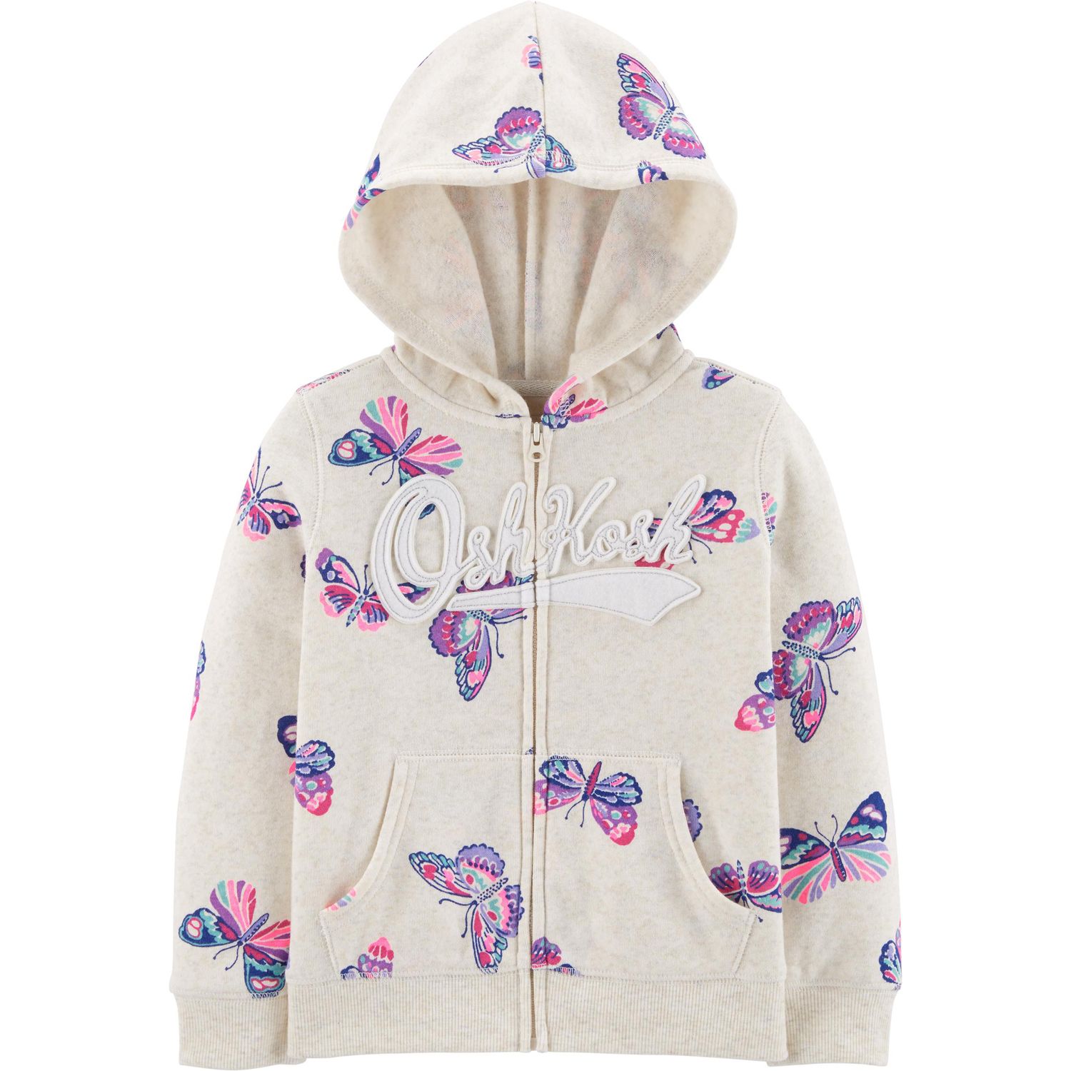 hoodie with butterfly logo