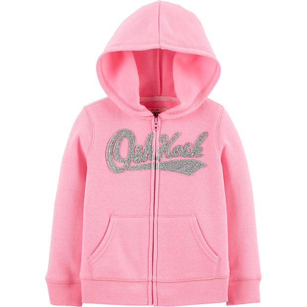 Oshkosh logo sale hoodie