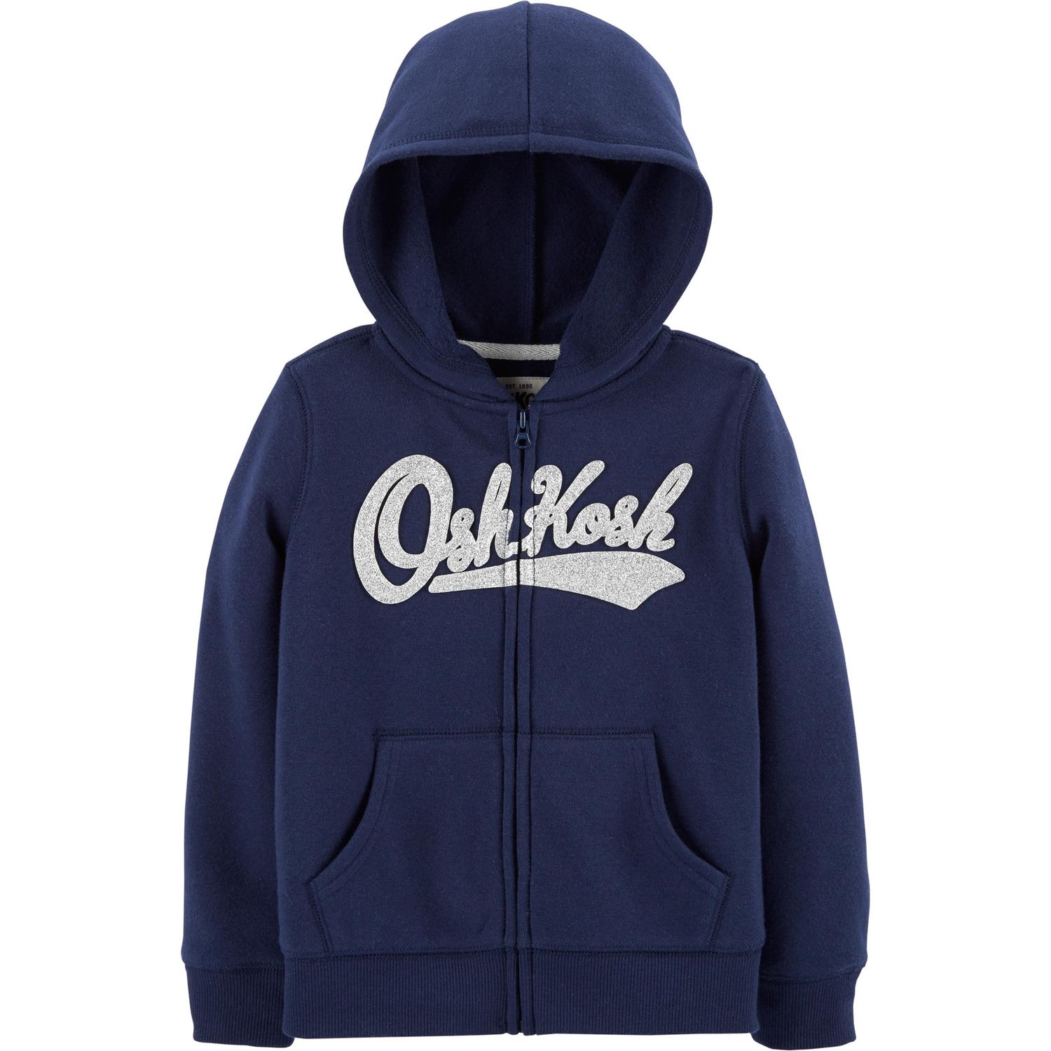 oshkosh logo hoodie