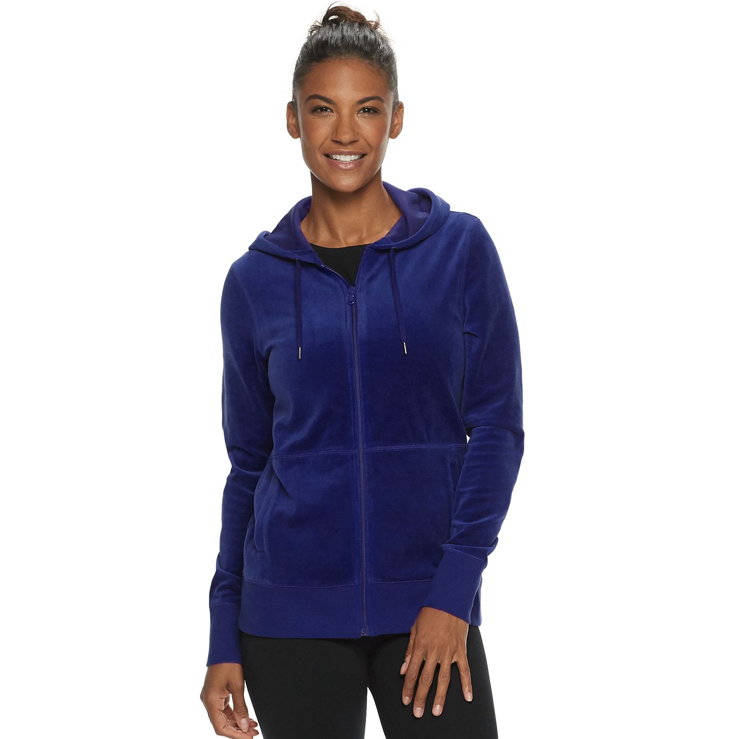 kohls petite sweatshirts