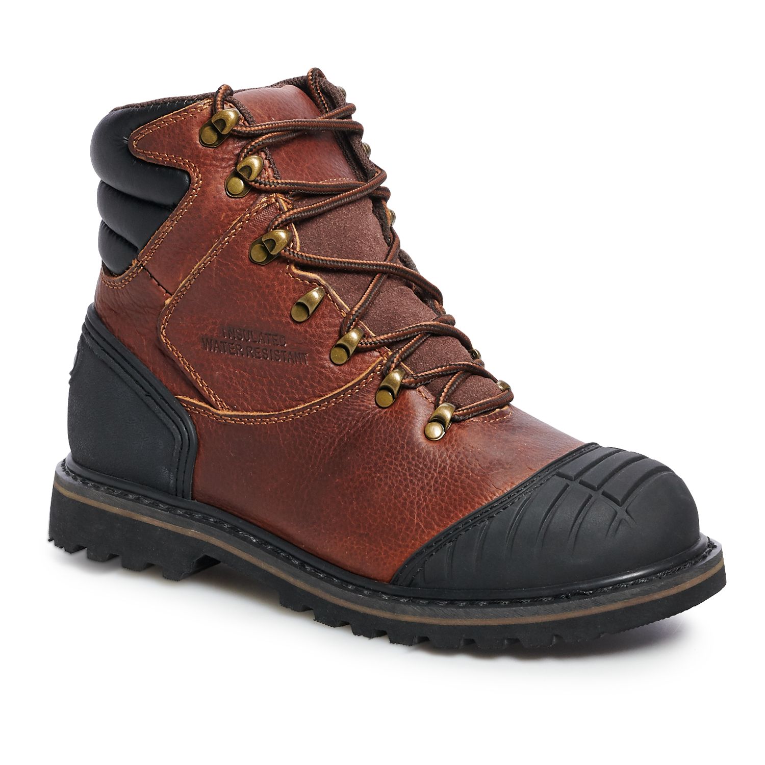 steel toe water resistant boots