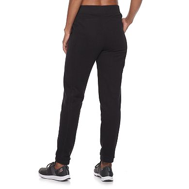 Petite Tek Gear® Fleece Jogger Pants