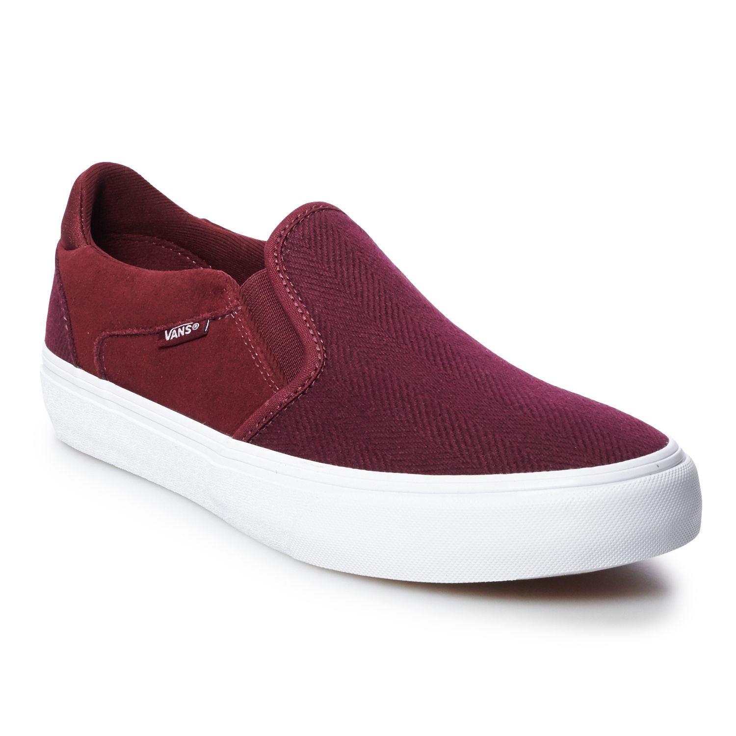 women's vans asher suede skate shoes