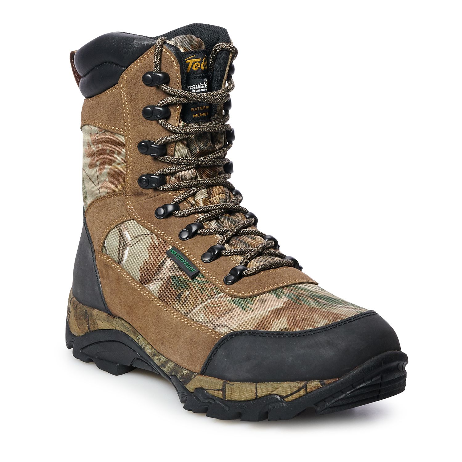 realtree work boots