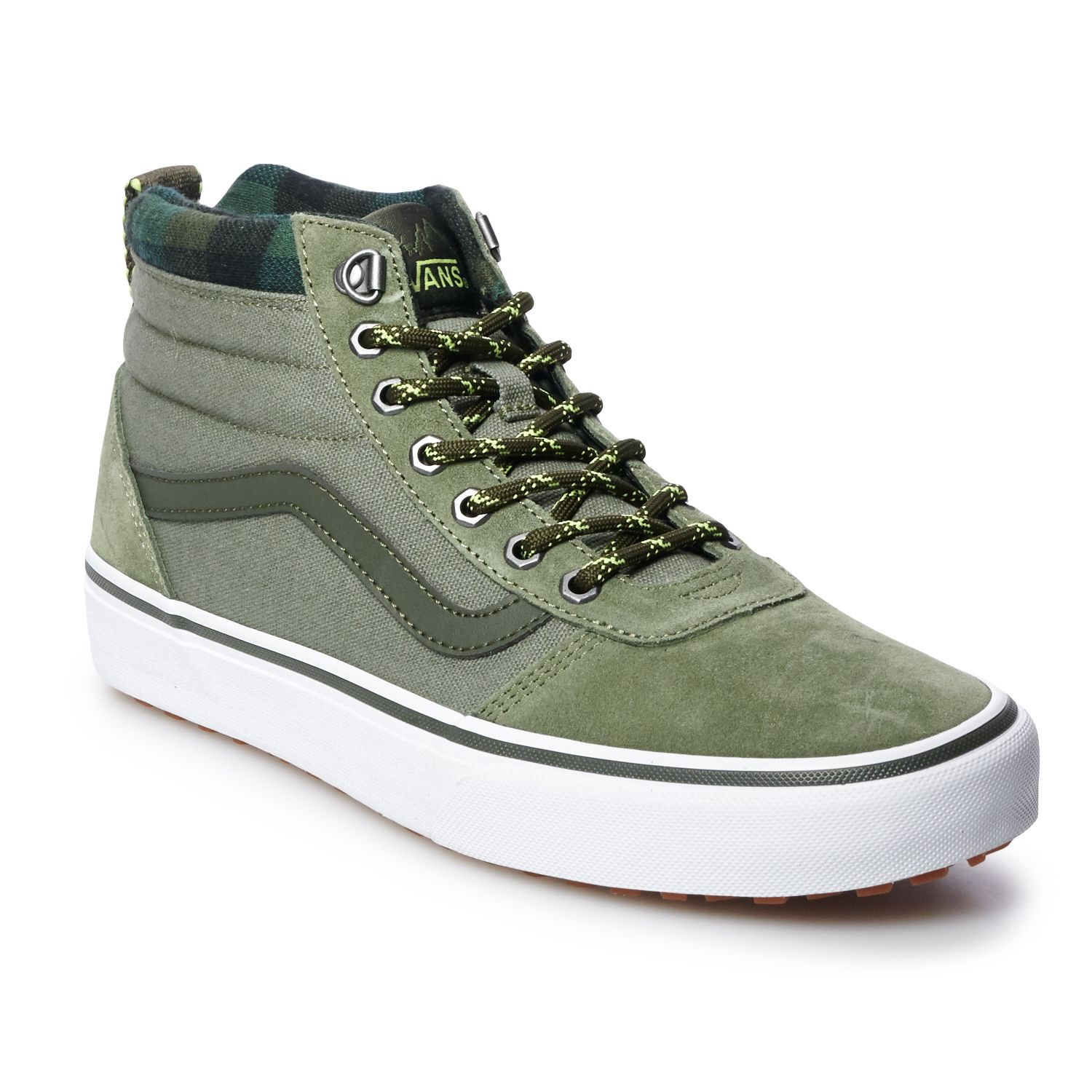 vans ward hi mte women's skate shoes