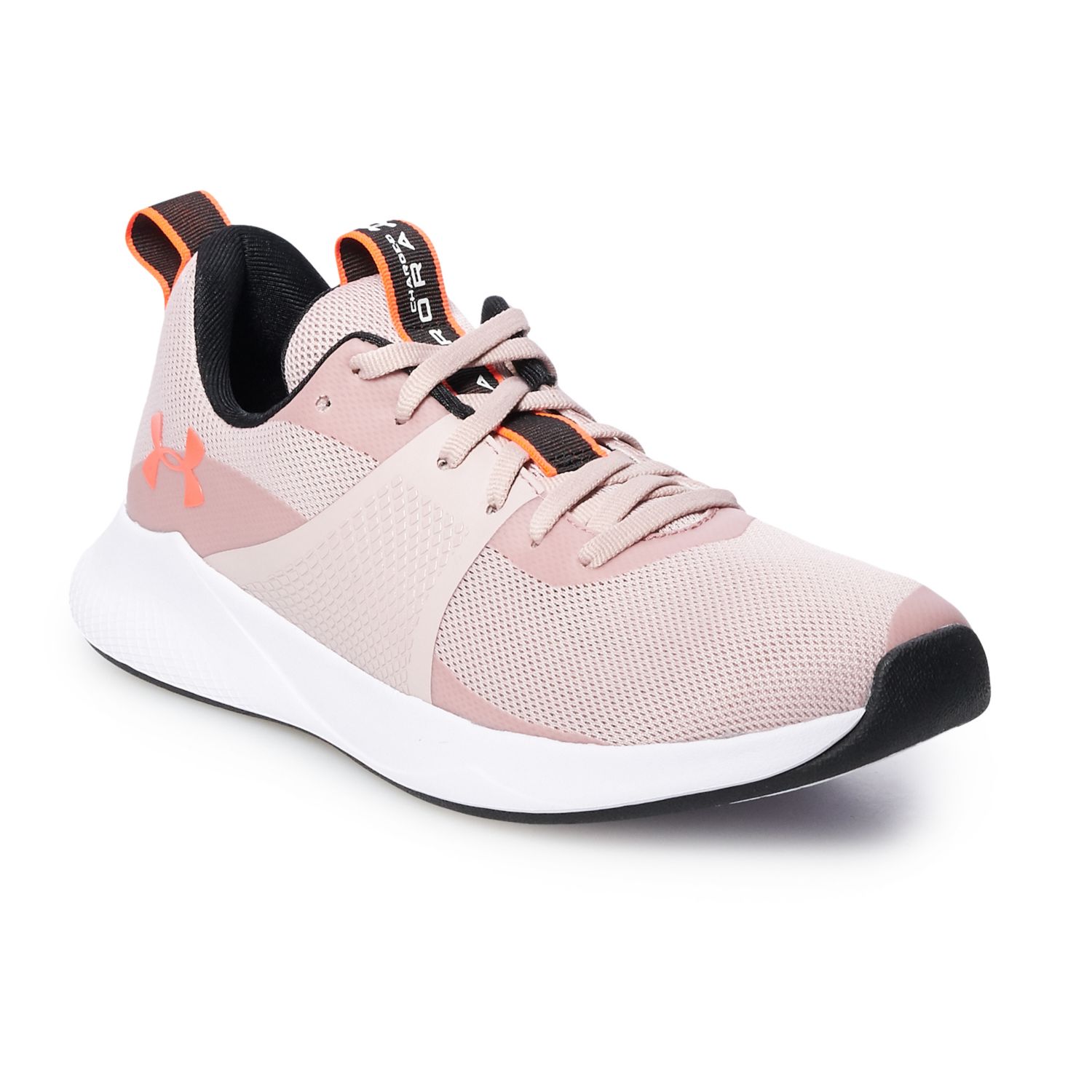 light pink under armour shoes