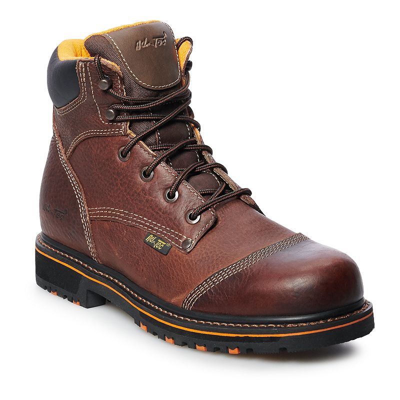 17615591 AdTec 9723 Mens Work Boots, Size: 9.5 Wide, Dark B sku 17615591