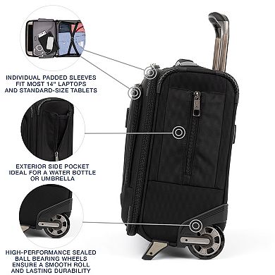 Travelpro Crew VersaPack Wheeled Tote Bag
