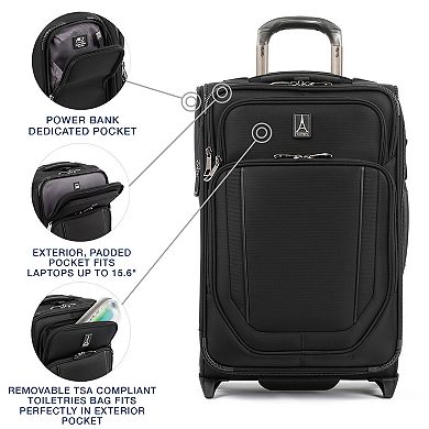 Travelpro Crew VersaPack Global Rollaboard Wheeled Carry-On Luggage