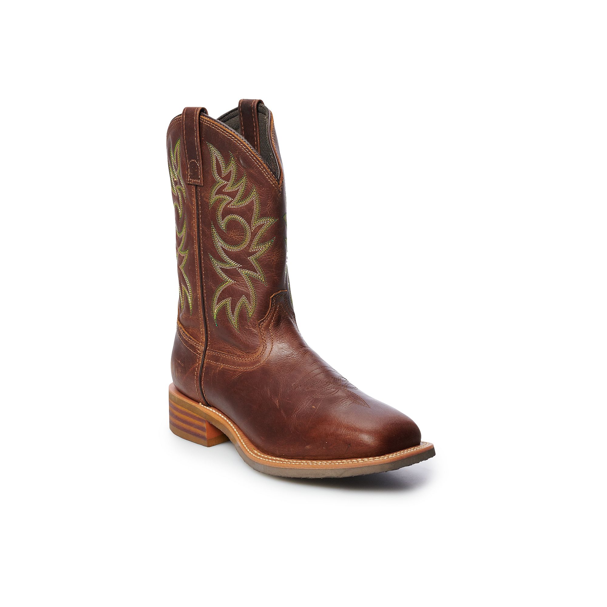 AdTec 9829 Mens Western Boots, Size: 8 Medium, Brown