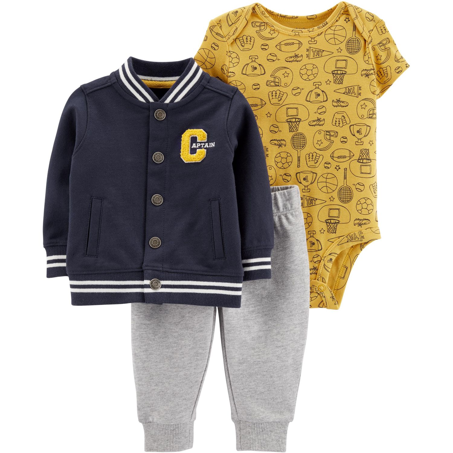 baby boy varsity jacket