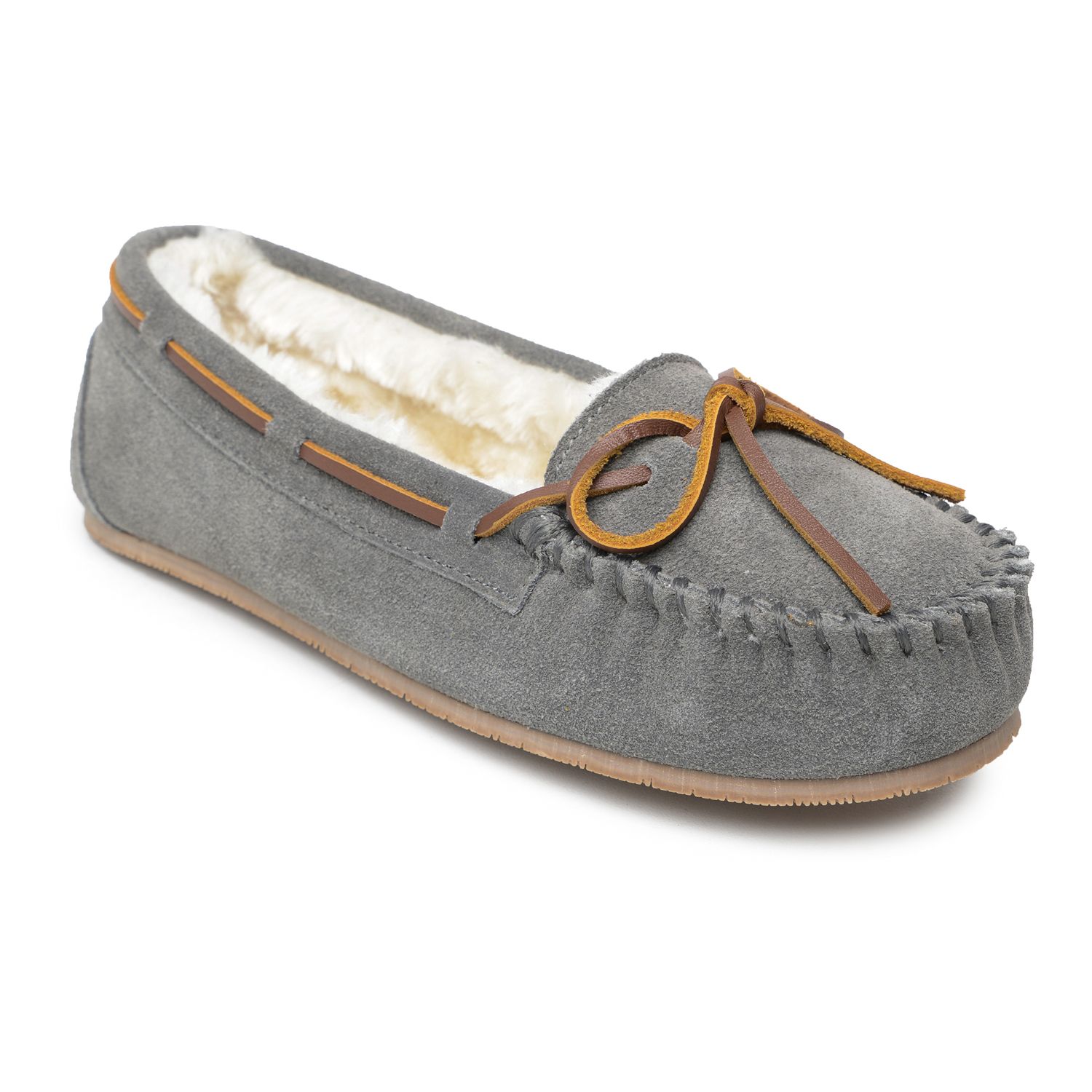 kohls moccasins womens