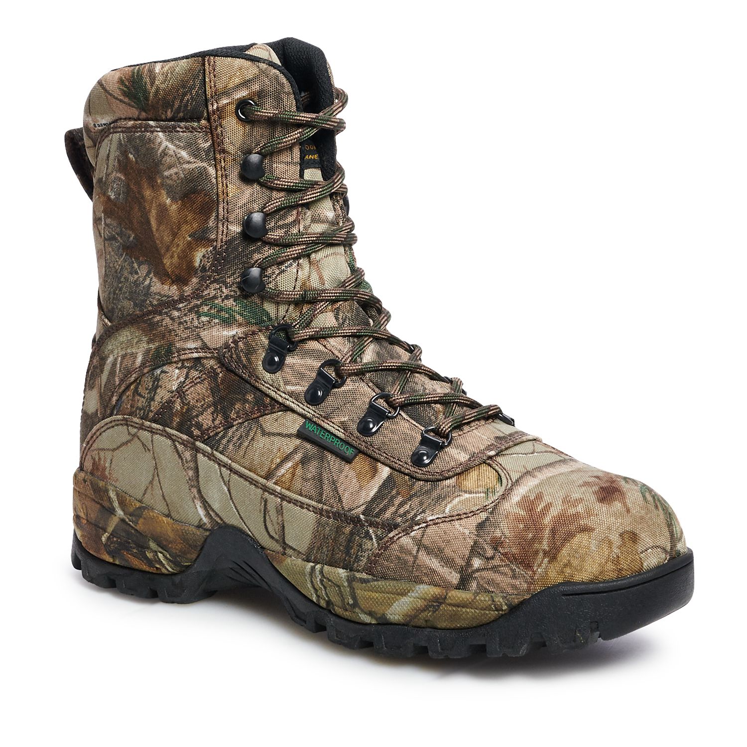 realtree waterproof boots