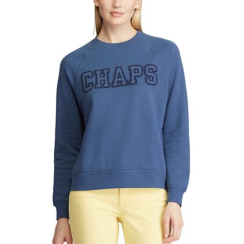 Download Women's Chaps Crewneck Logo Sweatshirt