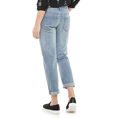 Women's Sonoma Goods For Life® Crop Straight-Leg Jeans 