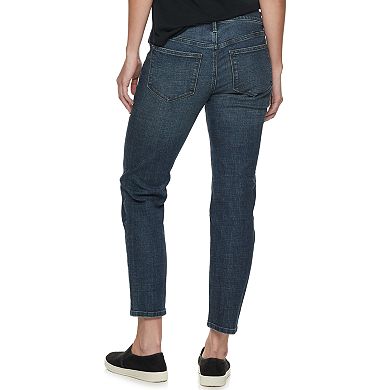 Women's Sonoma Goods For Life® Crop Straight-Leg Jeans 