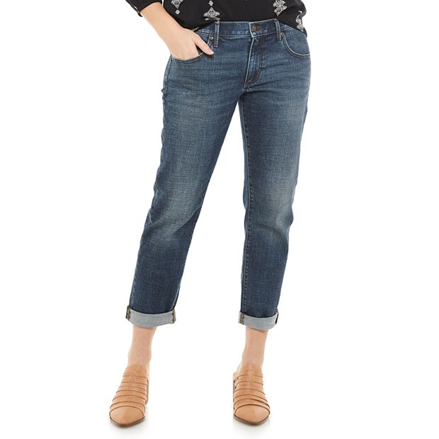 Women's Sonoma Goods For Life® Girlfriend Jeans