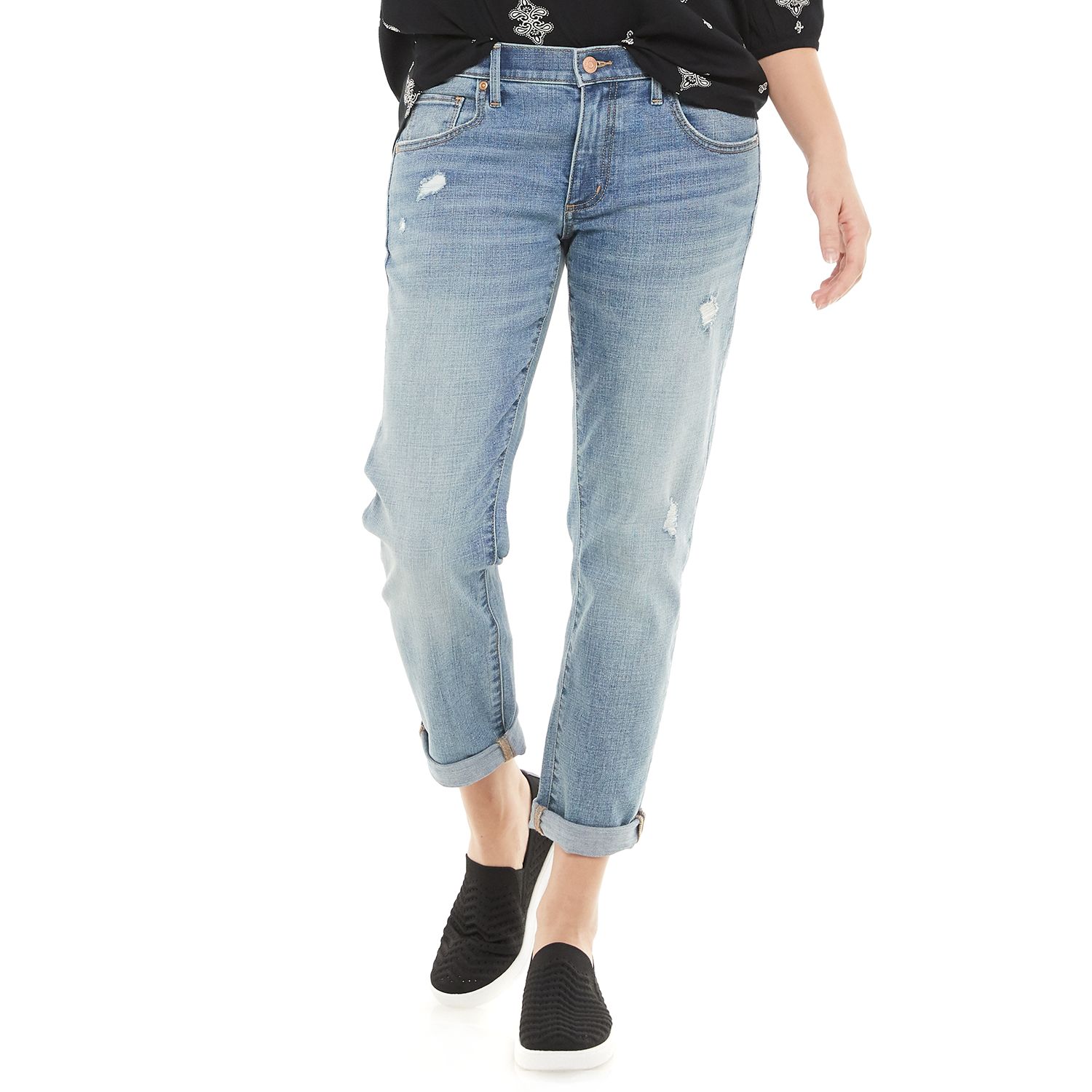 kohls womens sonoma jeans