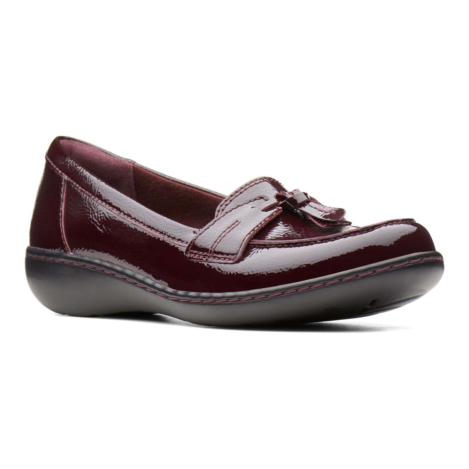 clarks bubble loafer