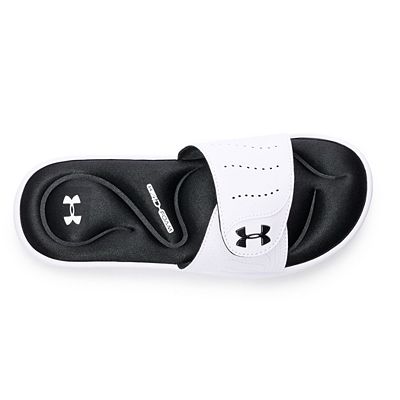 Kohls under armour slides hotsell