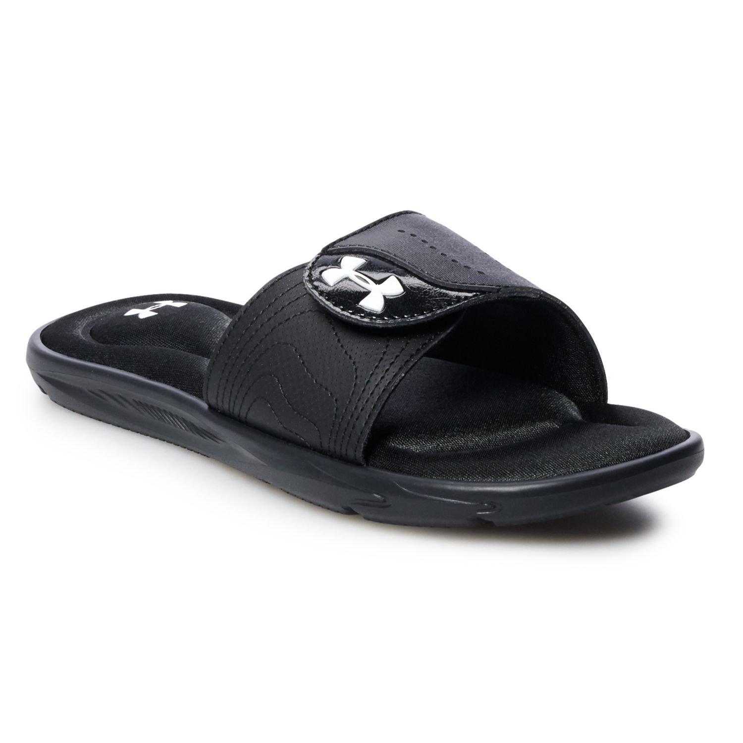 mens under armor flip flops