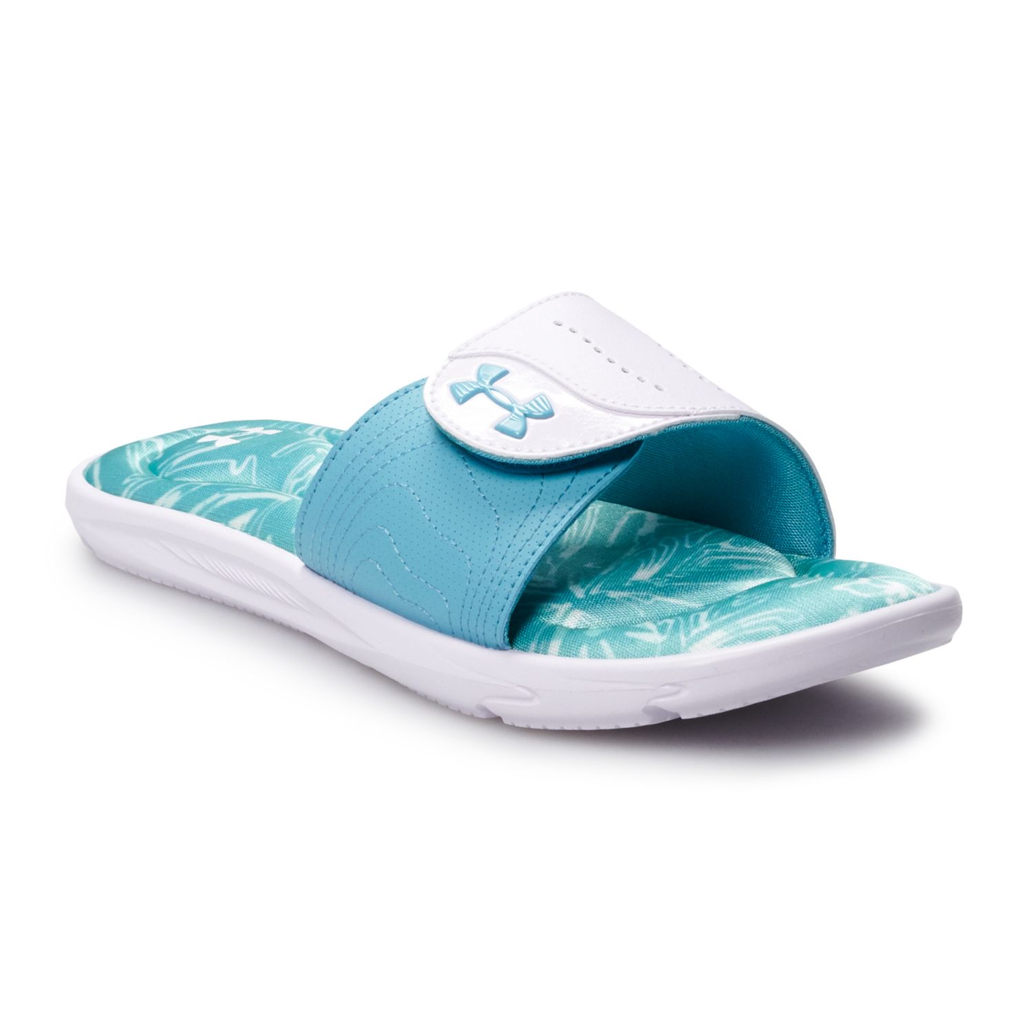 under armor slide sandals