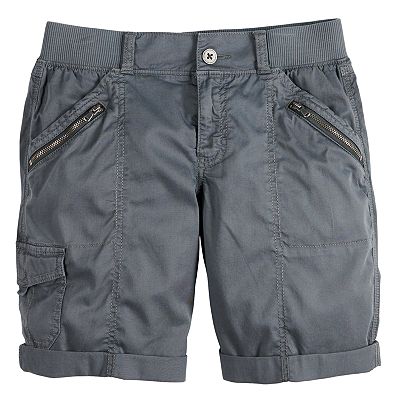 Women s Sonoma Goods For Life Utility Bermuda Shorts