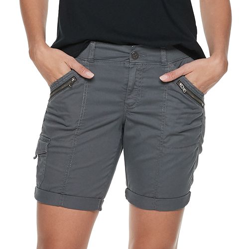 sonoma utility bermuda shorts
