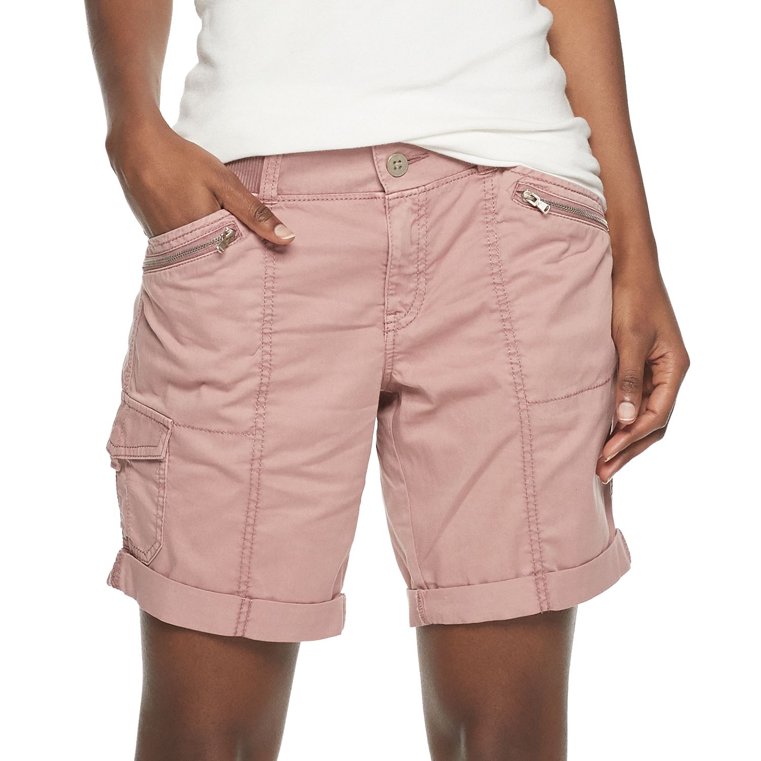 kohls sonoma shorts womens