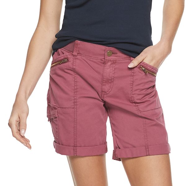Women's Sonoma Goods For Life® Utility Bermuda Shorts