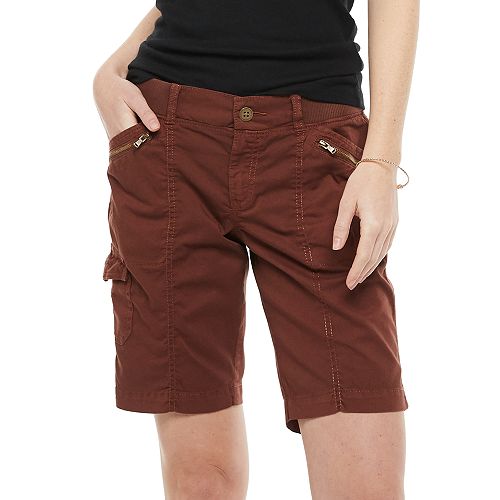 sonoma utility bermuda shorts