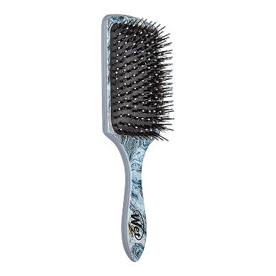 Wet Brush Paddle Shine with Argan Oil - Distressed Wood