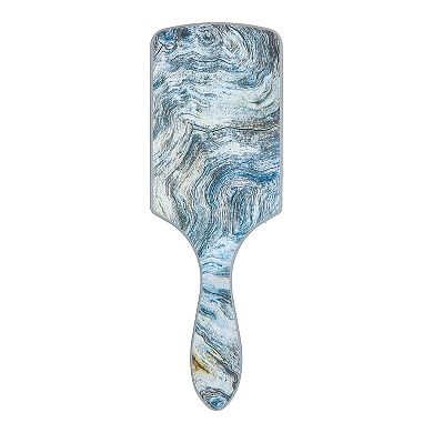 Wet Brush Paddle Shine with Argan Oil - Distressed Wood