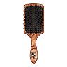 Wet Brush Paddle Shine with Argon Oil - Traditional Wood