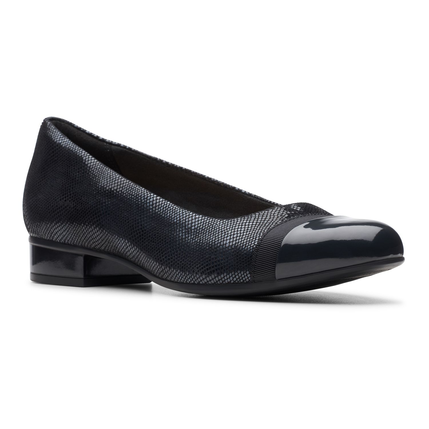 clarks women's juliet monte pump