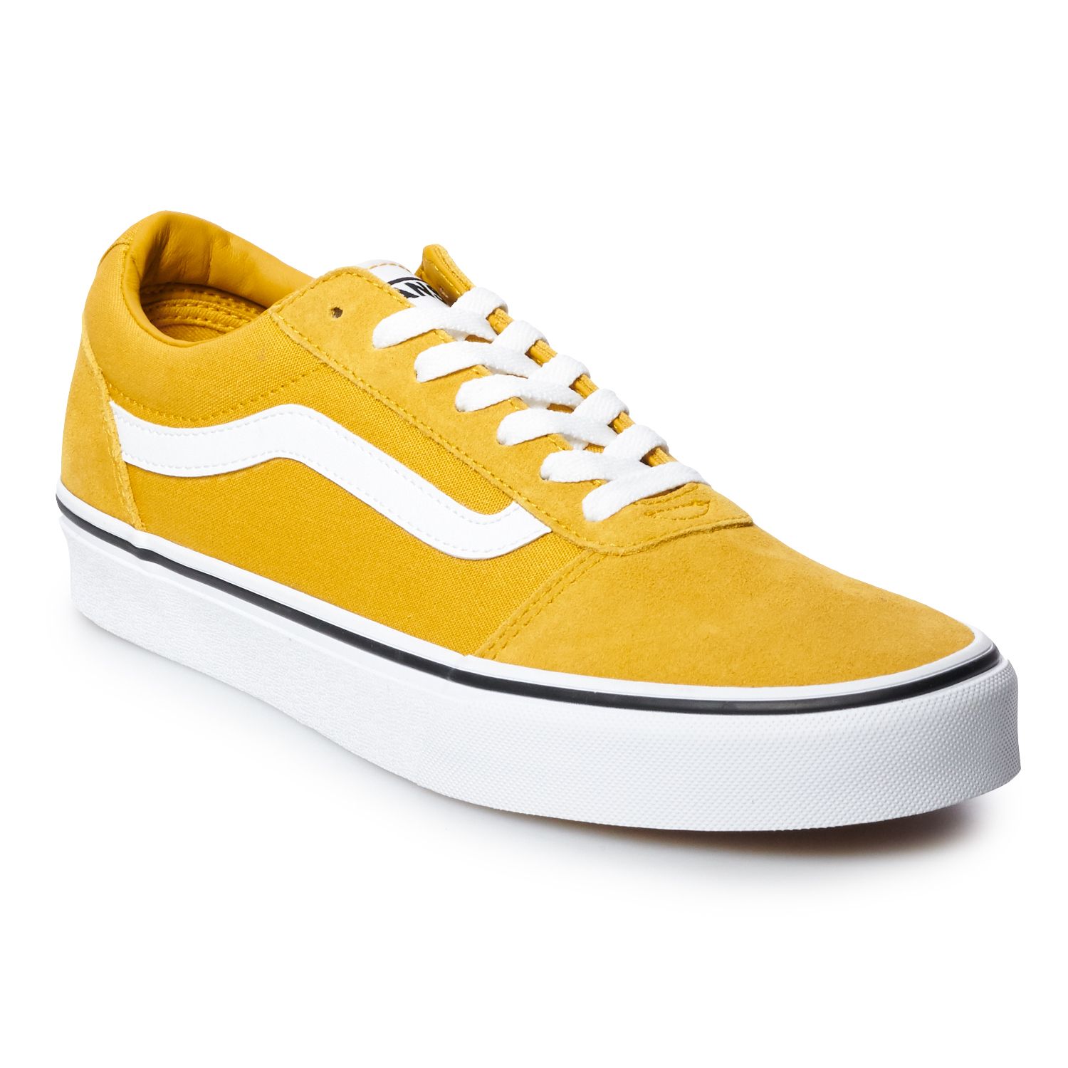 yellow ward vans