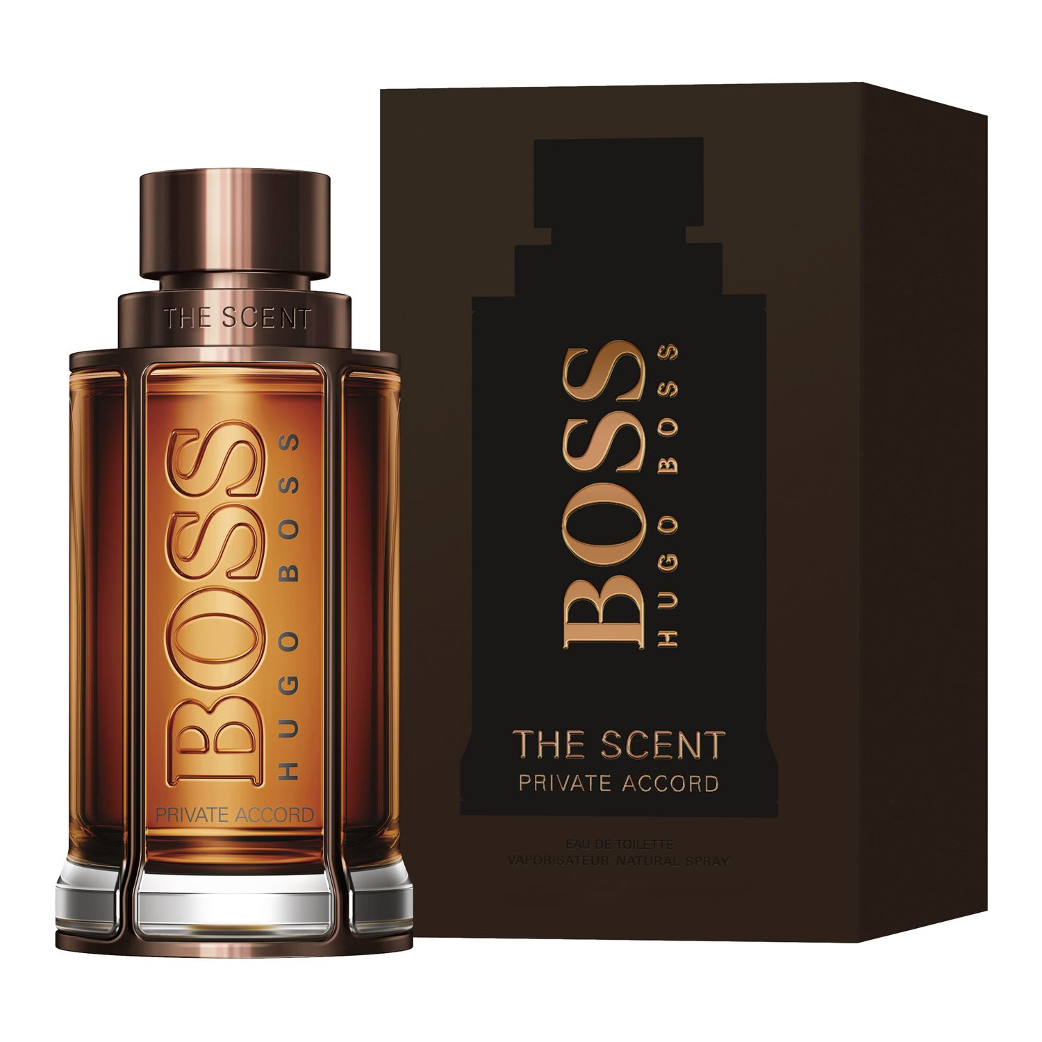 hugo boss the scent intense private accord