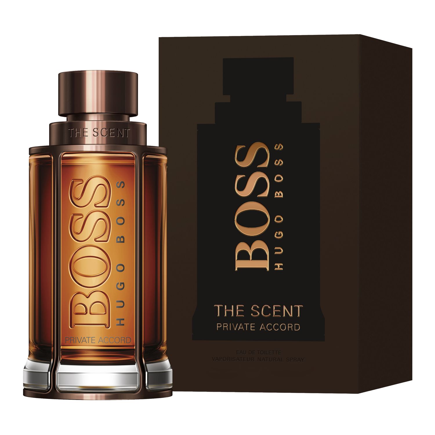 HUGO BOSS The Scent Private Accord Men 