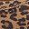 Tan Leopard Suede