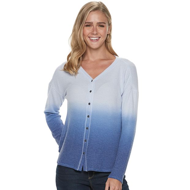 Women's Sonoma Goods For Life® Long Sleeve Button Down Top