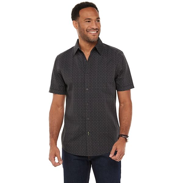 Men's Haggar® Tuckless Button-Down Shirt