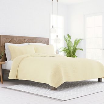 Home Collection Premium Herring Ultra Soft Quilted Coverlet Set