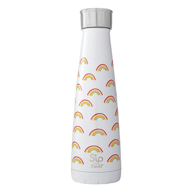 Rainbows Water Bottle - A Little Lovely Company - White Birch Design Company