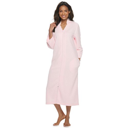 Women's Croft & Barrow® Double Knit Robe