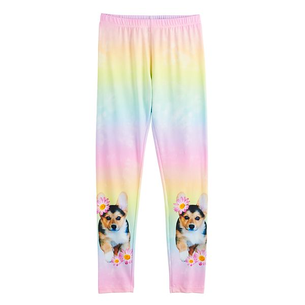 kohls girls leggings