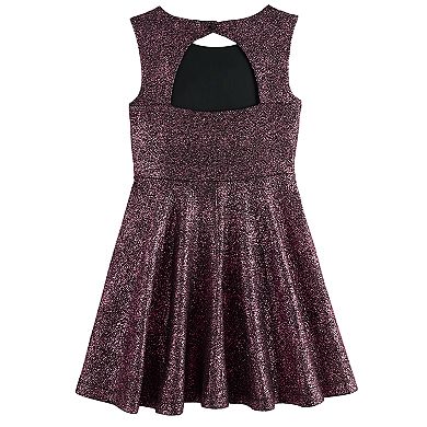 Disney's D-Signed Descendants 3 Girls 7-16 Foil Skater Dress