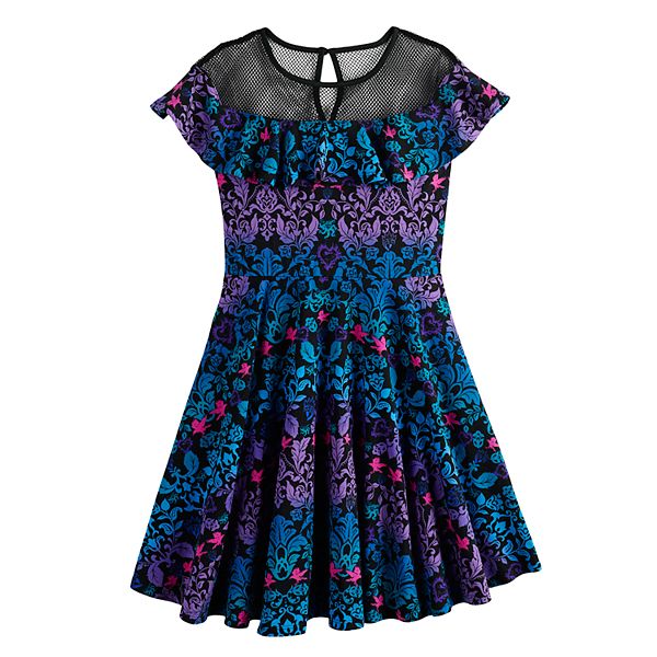 Disney's D-Signed Descendants Girls 7-16 Baroque Skater Dress