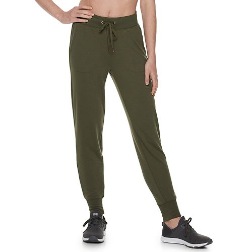 flex fleece high waist sweatpant