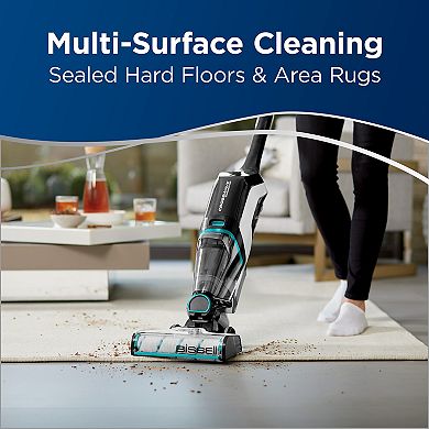 BISSELL CrossWave Cordless MAX Floor and Carpet Cleaner with Wet-Dry Vacuum